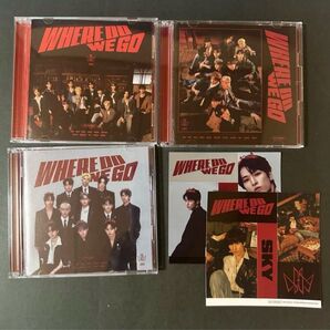 JO1 WHERE DO WE GO CD 金城碧海 セット 三形態