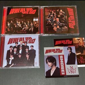 JO1 WHERE DO WE GO CD WDWG 大平祥生 セット 三形態