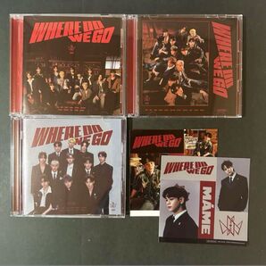 JO1 WHERE DO WE GO CD 豆原一成 セット 三形態