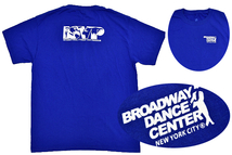 S-9625★送料無料★超美品★BROADWAY DANCE CENTER NEW YORK ブロードウェイ ダンスセンター ISVP INTERNATIONAL STUDENT★半袖Ｔシャツ Ｍ_画像1