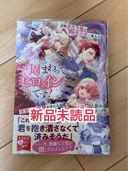 新品未読品◆ 一周まわってヒロインです! 自称悪役令嬢の溺愛計画に協力して、理想の旦那様を手に