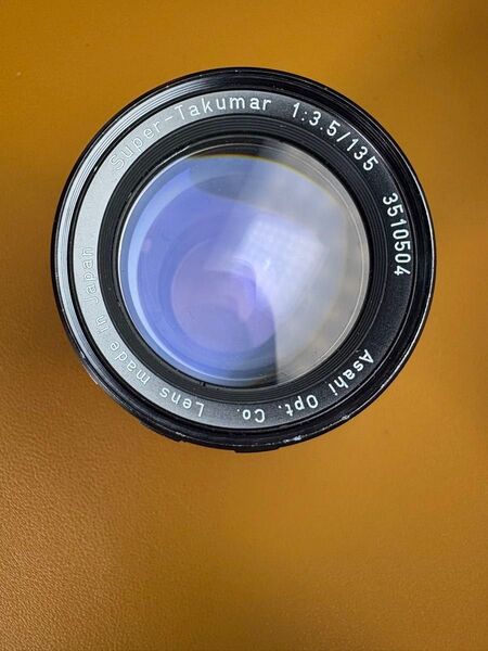 Asahi Pentax Super-Takumar 135mm F3.5 動作品