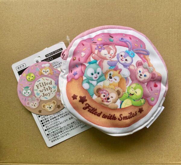 ディズニーシー ダッフィー&フレンズ エコバッグ