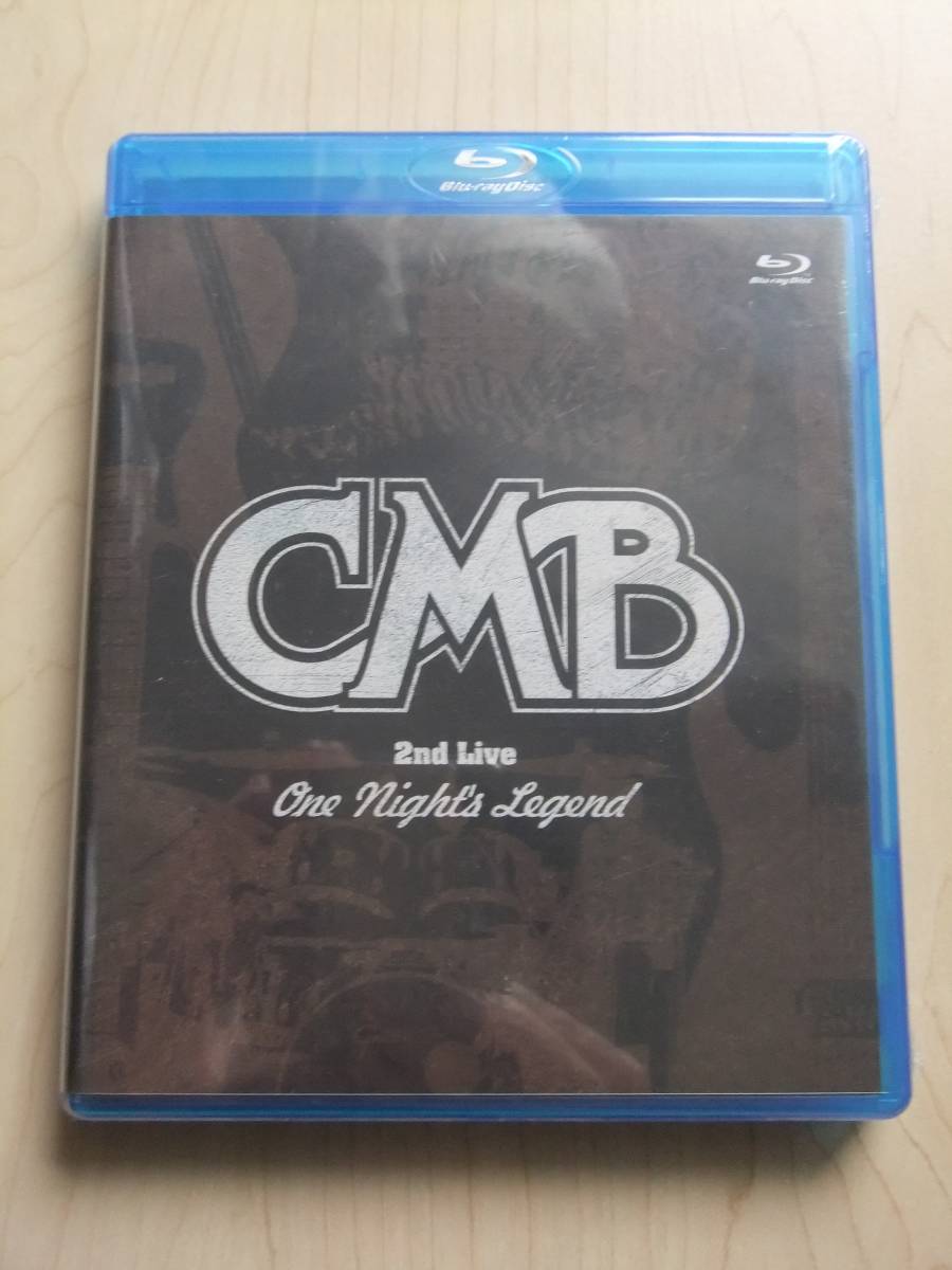 Blu-ray CMB 2nd Live One Night’s Legend