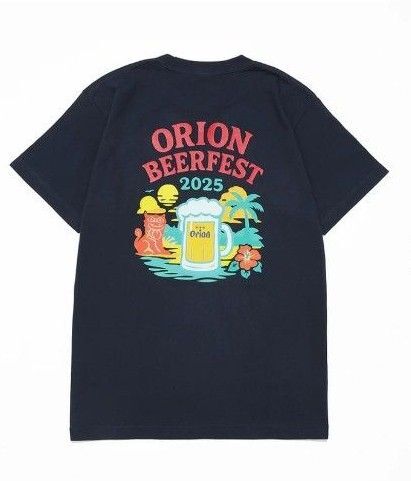 送料込★稀少早い者勝ち★オリオンビール公式通販限定★新品★完売オリオンビアフェスト2025限定Tシャツ