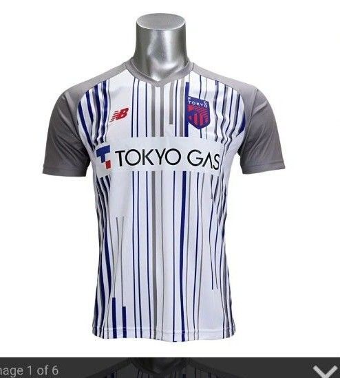送料込★稀少新品未使用★NB★FC東京★2025年練習試合用ユニフォーム