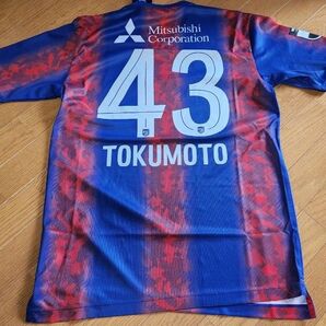 送料込★早い者勝ち新品未使用★new balance★FC東京2024徳元悠平★1stユニフォーム