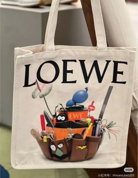LOEWE ロエベ トートバッグ バッグ エコバッグ ノベルティ