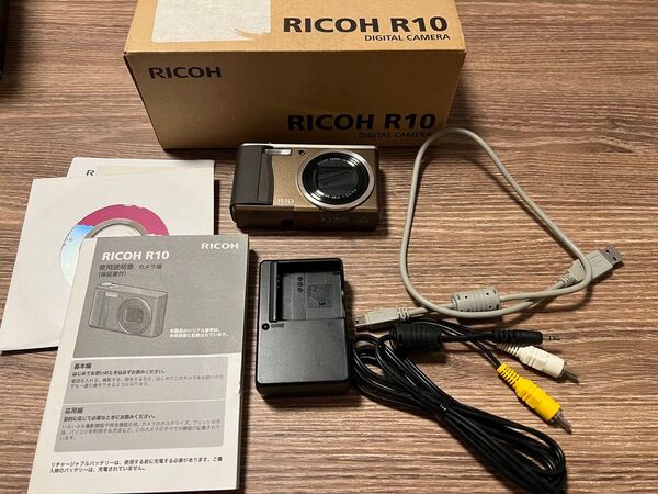 リコー RICOH デジタルカメラ R10 ブラウン R10BN
