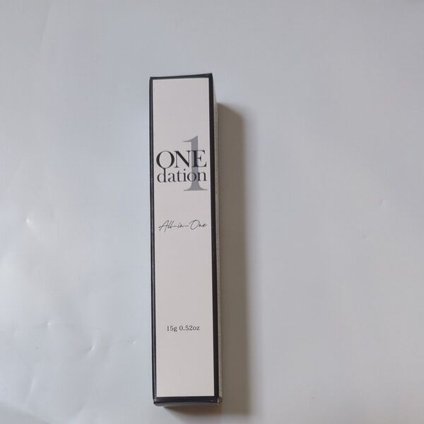 ワンデーション ONE dation オールインワンケアクリーム 15g