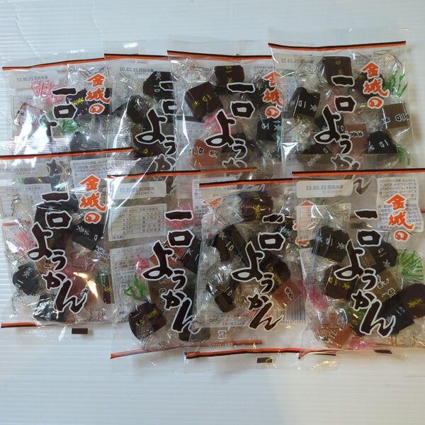 金城製菓 一口ようかん