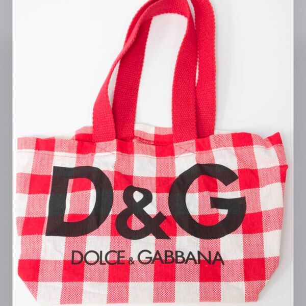 D&G DOLCE&GABBANA トートバッグ ノベルティ 非売品
