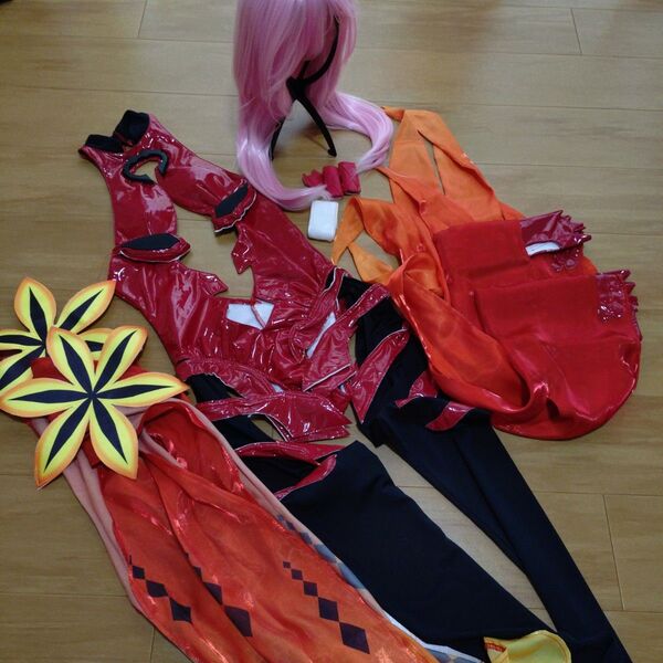 ギルティクラウン ギルクラ EGOIST 楪いのり コスプレ 衣装 フルセット