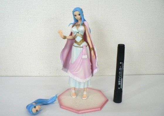 最終値段 フィギュア Portrait.Of.Pirates ワンピースNEO-DX : ネフェルタリ・ビビ メガハウス