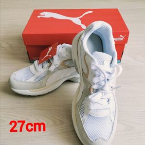 27cm【新品】 PUMA スニーカー プーマ MILENIO ミレニオ 394224 03WHT