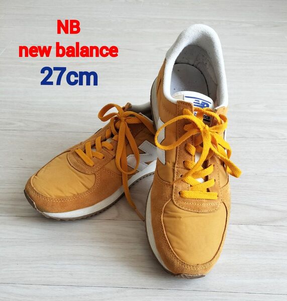 New Balance ニューバランス メンズ スニーカー U220YL 27cm