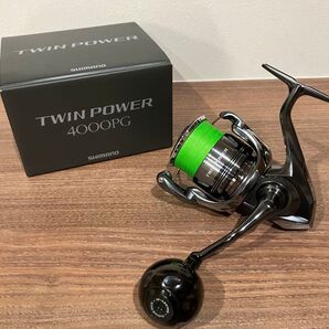 シマノ 24ツインパワー 4000PG 極美品