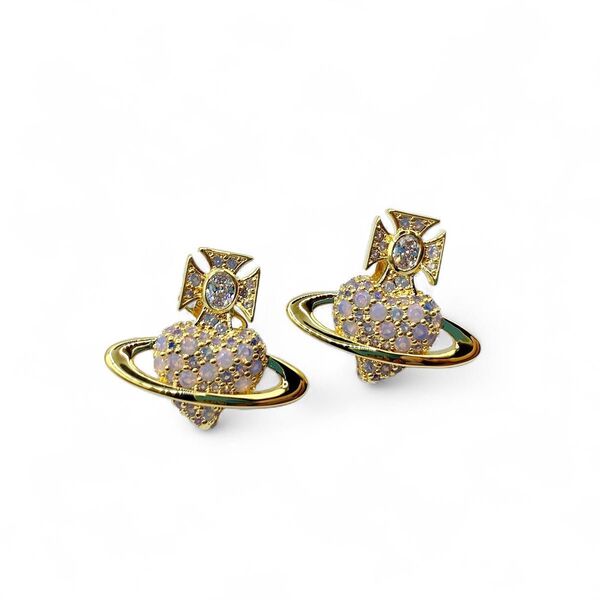 新品・正規品 Vivienne Westwood Agnatha オーブ ピアス