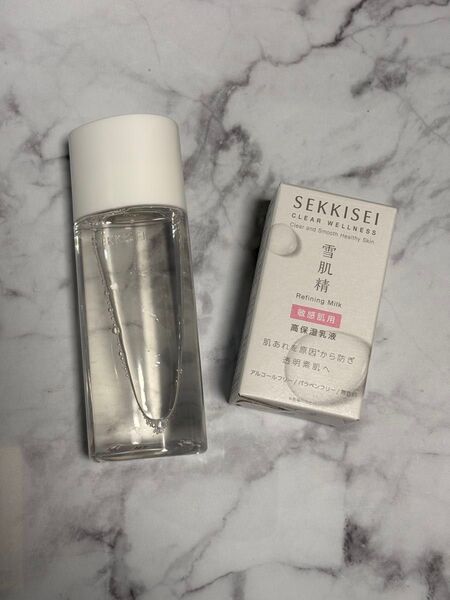 【新品・未使用】雪肌精 クリアウェルネス 化粧水200ml・乳液90mlセット
