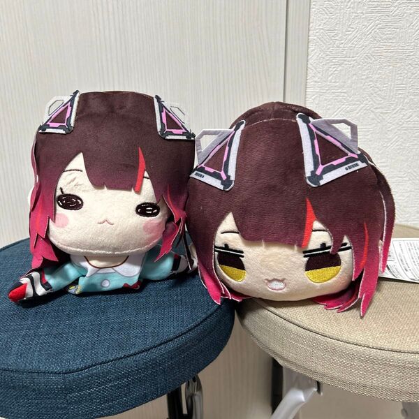 ロボ子さん パペットぬいぐるみ 寝そべりぬいぐるみセット
