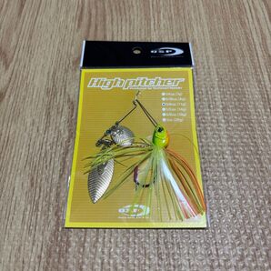 O.S.P/OSP ハイピッチャー/タンデムウィロー 3/8oz TW インパクトライムチャート