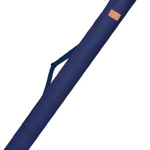 釣り用ロッドバッグ 120cm ポータブル ロッドケース 多機能 釣り竿 釣具 傘 収納 持ち運び便利 折りたたみ ブルー
