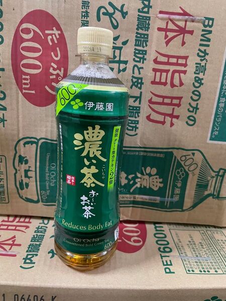 おーいお茶 体脂肪を減らす BMI高めの方 600ml1ケース24本