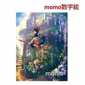 【11E7】数字絵 ペイントバイナンバー 油絵 大人の塗り絵