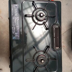 Paloma ガスコンロ IC-637-R プロパンガス