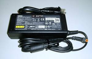 NEC Note PC for original AC adapter new goods unused PC-VP-WP80