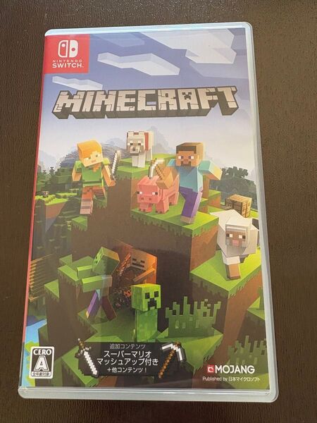 マインクラフト Switch