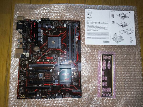 【ジャンク】PRIME B350-PLUS ASUS マザーボード