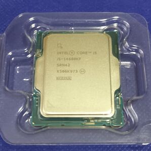 未使用新品 i5-14600KF LGA1700 Intel Core CPU SRN42