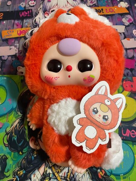 Baby three ベイビースリー 400% きつねぬいぐるみ