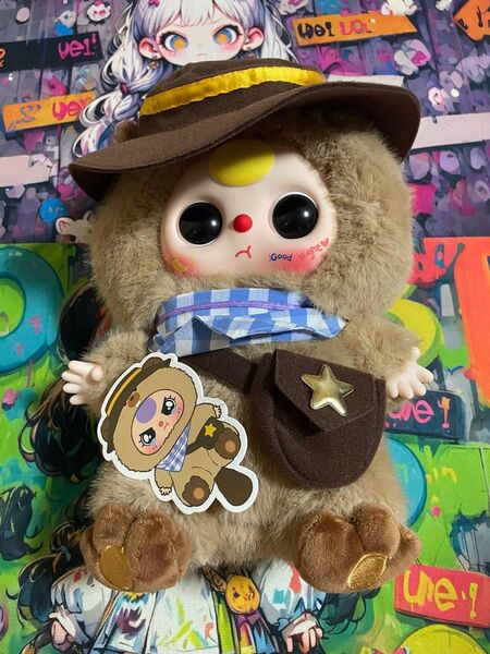 Baby three ベイビースリー 400% ビーバー ぬいぐるみ