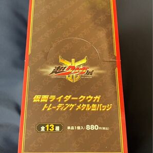 仮面ライダークウガ トレーディングメタル缶バッジ 全13種