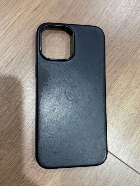 iPhone Apple 純正 レザーケース iPhone13 promax 用