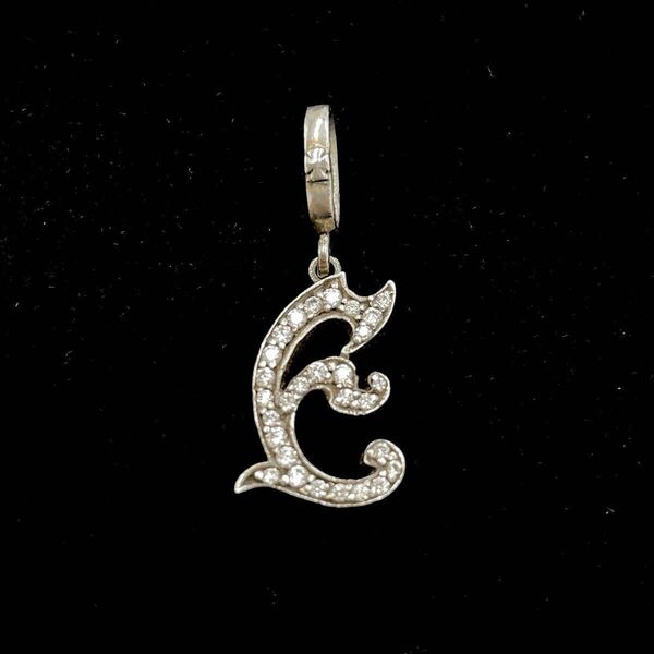 【美品】Loree Rodkin ローリーロドキン ペンダントトップ ネックレス E Zirconia かわいい レディース
