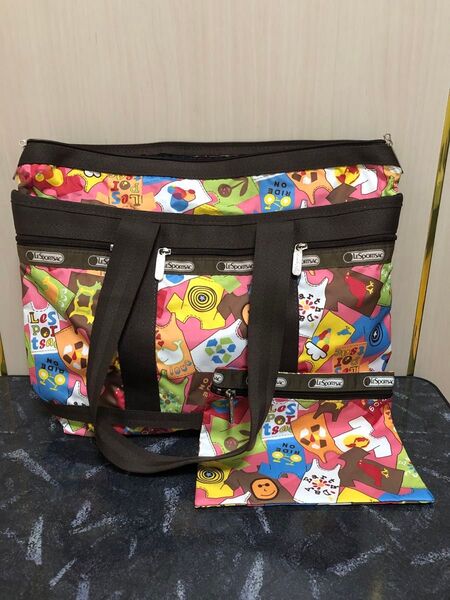 LeSportsac ショルダーバッグ ポーチ レディース レスポートサック