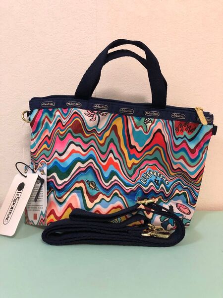 【新品】LeSportsac レスポートサック ポーチ レディース バッグ