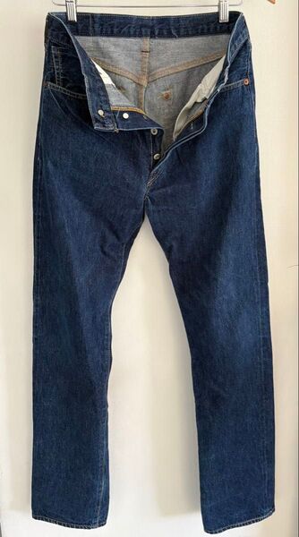 LEVI'S リーバイス S501XX 大戦モデル バレンシア 濃紺