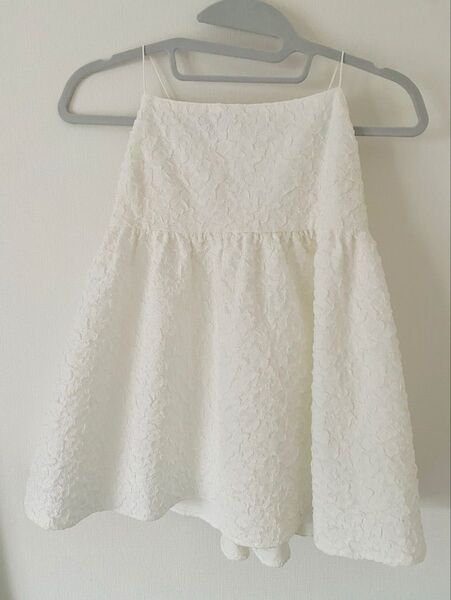 Alley by w closet ホワイト キャミチュニック
