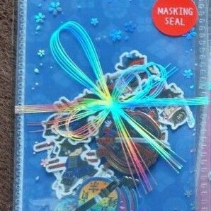 マスキングシール 武将