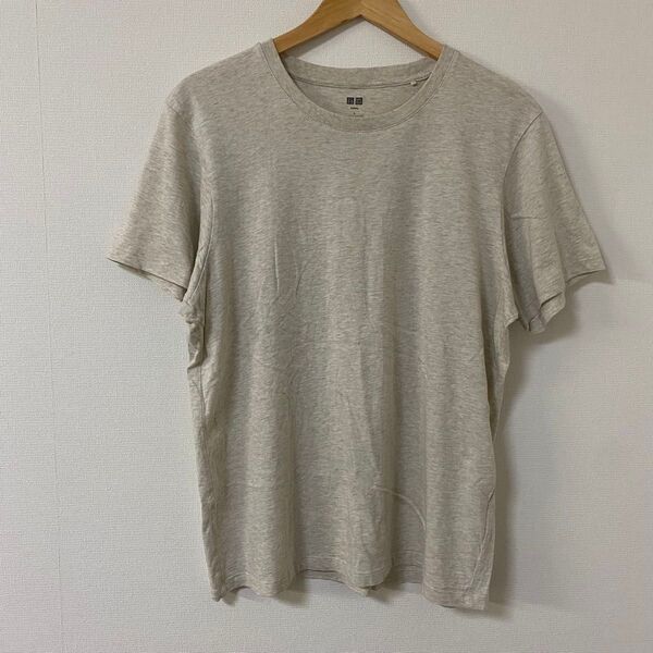 UNIQLO ユニクロ コットン クルーネック Tシャツ L 半袖