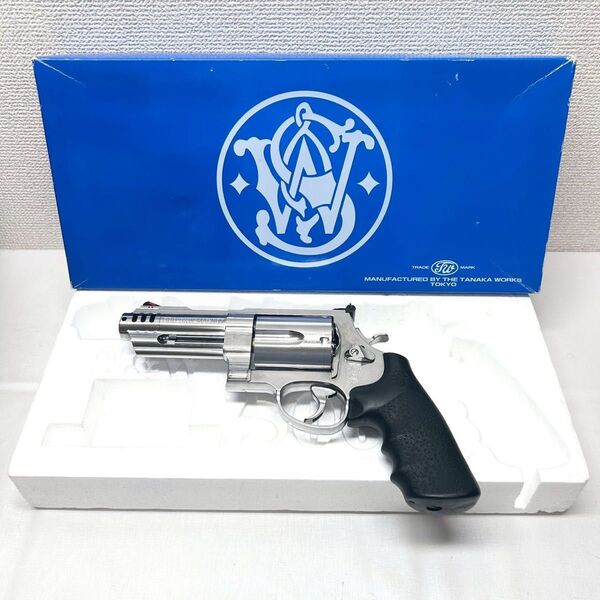 タナカワークス S&W M500 Ver2 ステンレス ジュピター フィニッシュ