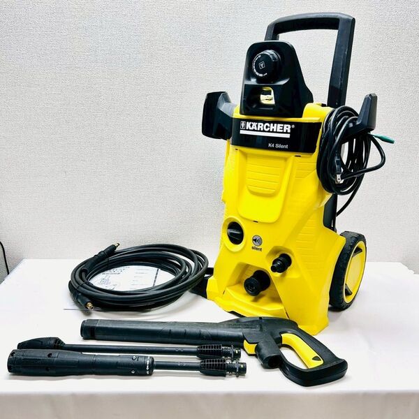 動作保証付 KARCHER ケルヒャー K4サイレント 1.601-842.0 高圧洗浄機 東日本50Hz
