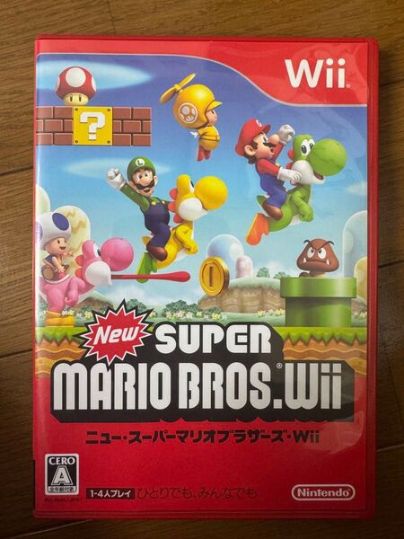 New Super Mario Bros. Wii『New スーパーマリオブラザーズ Wii』Wii