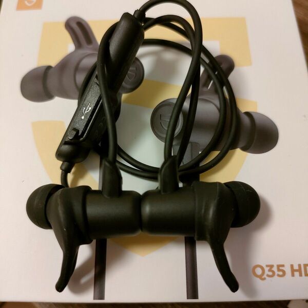 SOUNDPEATS Q35HD Plus Q35HD+ Bluetooth ワイヤレスイヤホン 10回使用