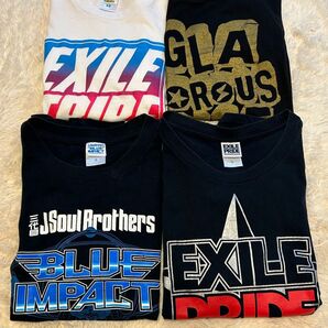 EXILE tシャツ 4点セット