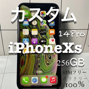 DIY iPhoneXS⇒iPhone15Pro SIMフリー バッテリー100%